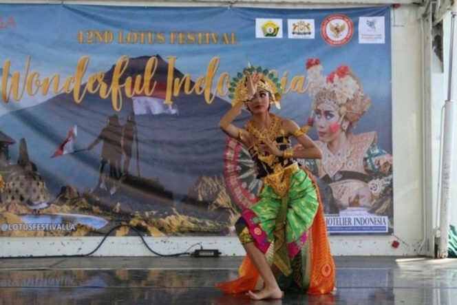 
 Promosikan Potensi Pariwisata Indonesia, KJRI di Los Angeles Jadi Tuan Rumah Penyelenggaraan Lotus Festival ke 42