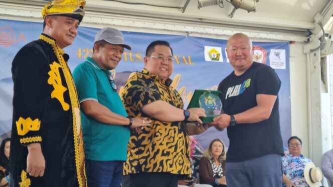 
 Kadin Perkenalkan Budaya dan Investasi Sultra di Lotus Festival Amerika Serikat