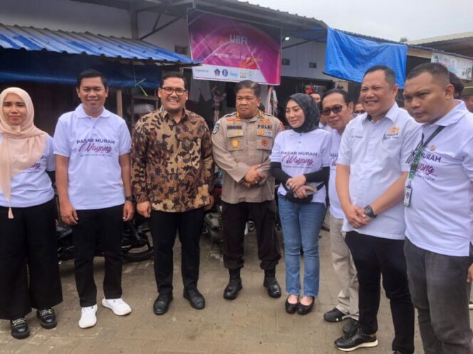 
 Kadin Sultra Gelar Pasar Murah di Kendari