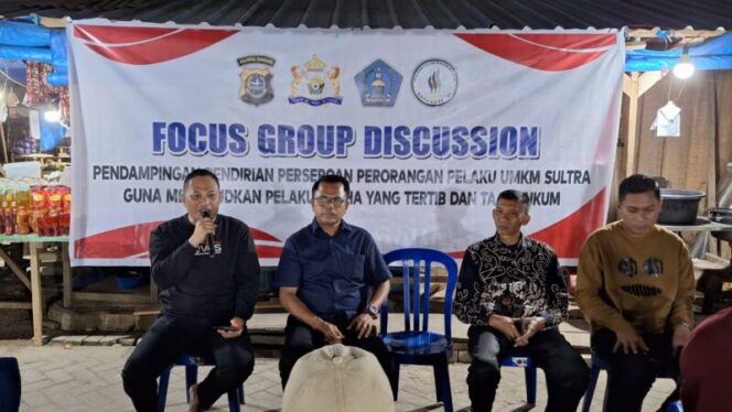 
 Dorong Peningkatan Kapasitas Pelaku UMKM, KADIN Sultra Gagas Perseroan Perorangan