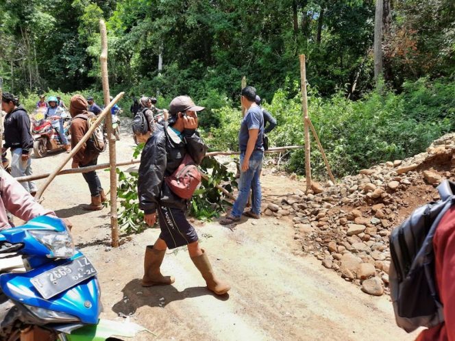 
 PT Tekonindo Berikan Klarifikasi Terkait Pencabutan Palang Jalan yang Beredar di Media Online