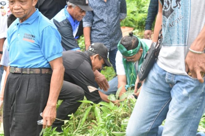 
 Komitmen Jaelani Selamatkan Jompi : Dorong Kenaikan Status Kawasan Hutan