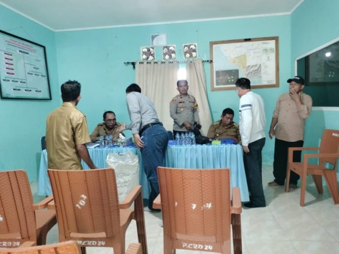 
 Komitmen Sosial PT Tekonindo: Penyaluran CSR di Kecamatan Kabaena Selatan