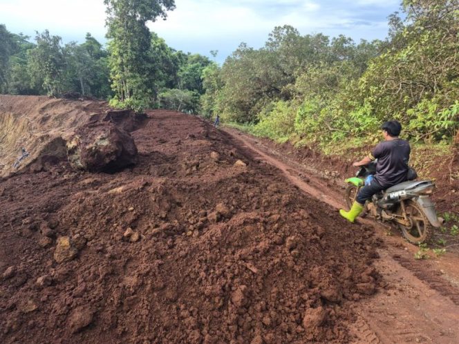 
 PT Tekonindo Cari Jalan Keluar untuk Masalah Penyempitan Akses Jalan