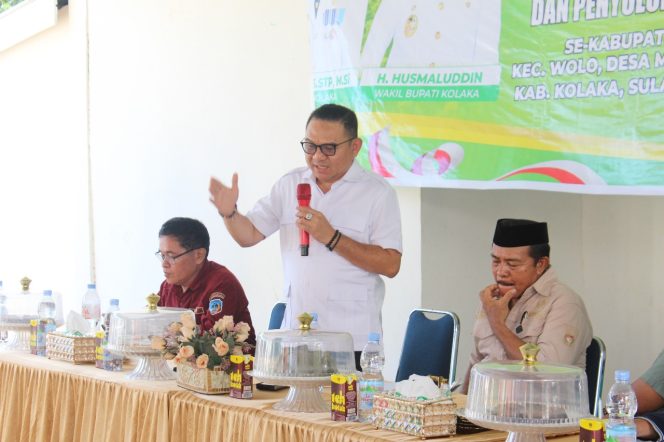 
 Anggota DPR RI Jaelani Serap Aspirasi Penyuluh Pertanian dan Perikanan di Kolaka