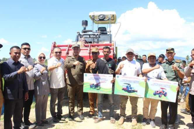 
 Kolaborasi Pemda Kolaka Timur-Anggota DPR RI Jaelani Wujudkan Ketahanan Pangan dan Modernisasi Pertanian