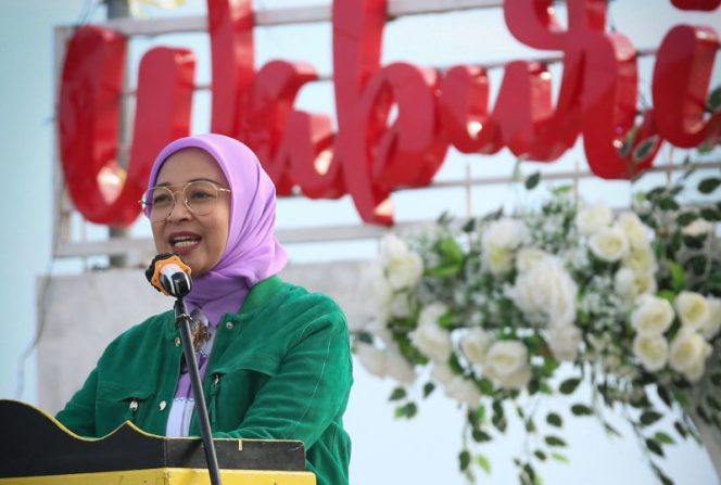 
 Takjub Keindahan Waburi Park, Rustini Muhaimin: Bisa Jadi Contoh Desa Lain