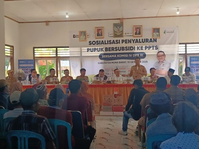 
 Komitmen Bersama Penyaluran Pupuk Subsidi yang Tepat Sasaran di Mubar