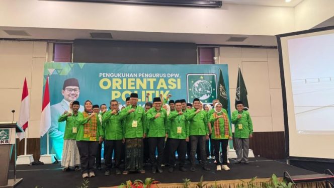 
 Pengurus DPW PKB Sultra Resmi Dikukuhkan, Kader Diwajibkan Dorong Kebijakan Pro-Rakyat