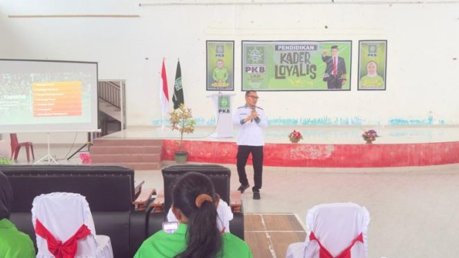 
 Pendidikan Kader Loyalis di Buteng, Jaelani Tekankan Pentingnya “Politik Kehadiran”