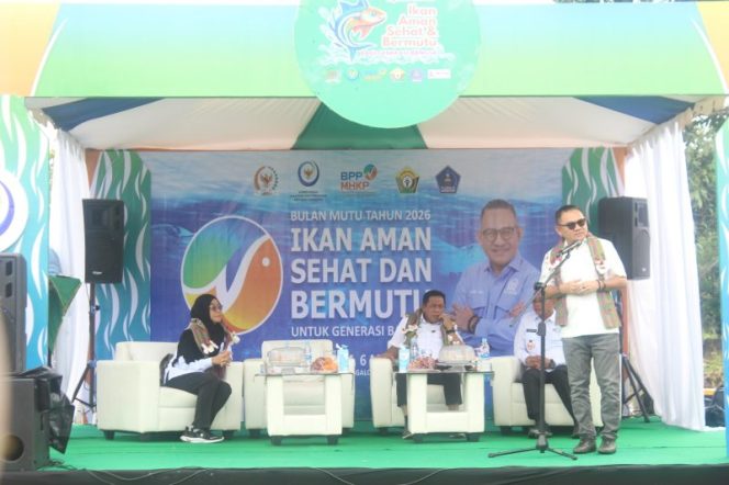 
 Jaelani Dorong Peningkatan Konsumsi Ikan Bermutu demi Cetak Generasi Unggul